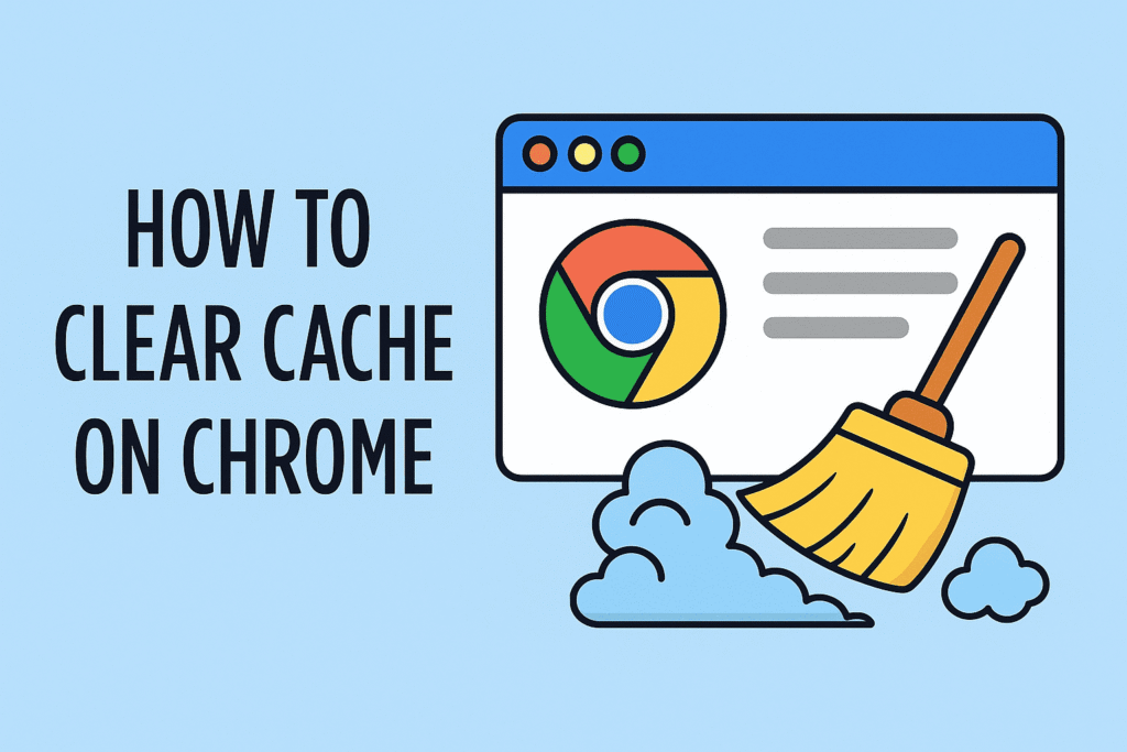 how to clear cache in chrome