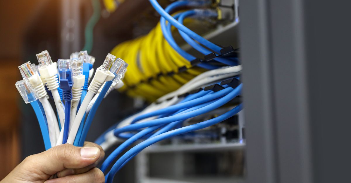 Ethernet crossover cable