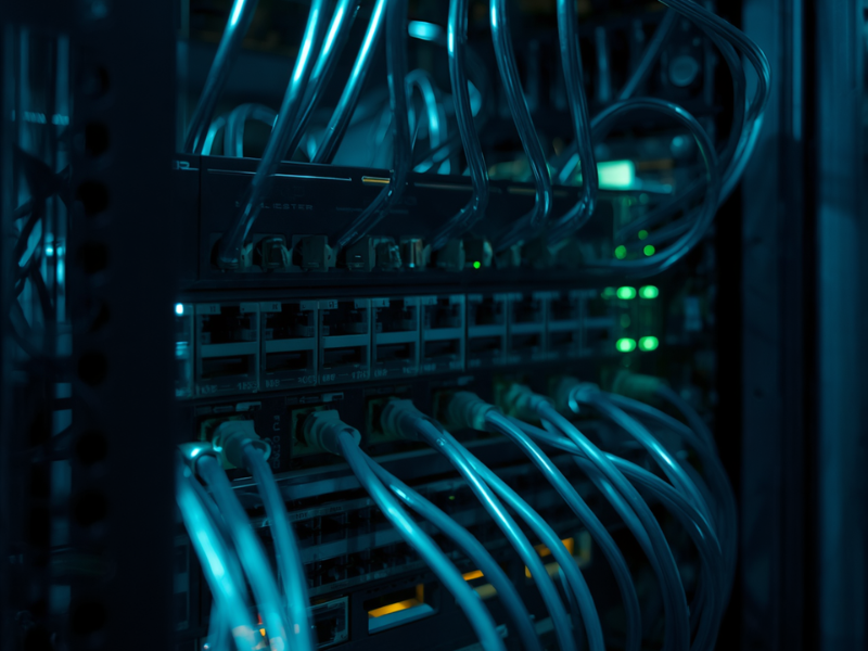 Difference Between a Hub and a Switch