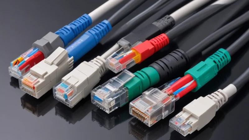 Network Cable Types