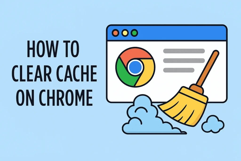 How to Clear Cache in Chrome in 30 Seconds Flat