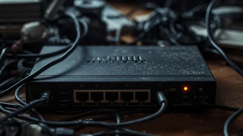Hub vs Switch