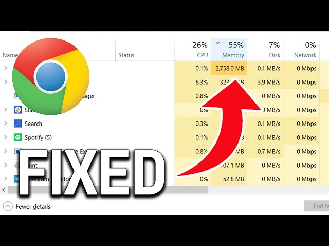 Chrome Using Too Much Memory? 7 Ways to Fix It