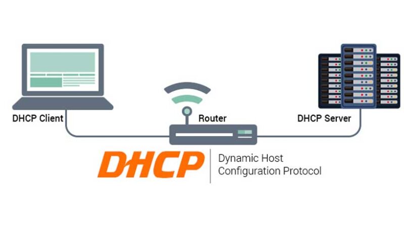 how to enable dhcp on router
