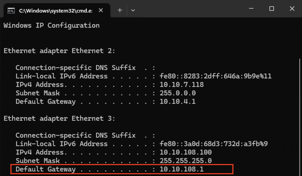 Default Gateway Not Available? What It Means and How to Fix It Fast