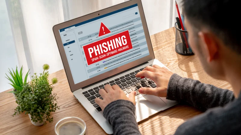 what to do after phishing attack