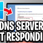 DNS Server Not Responding: 8 Fixes That Actually Work