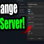 how to change dns server windows 11