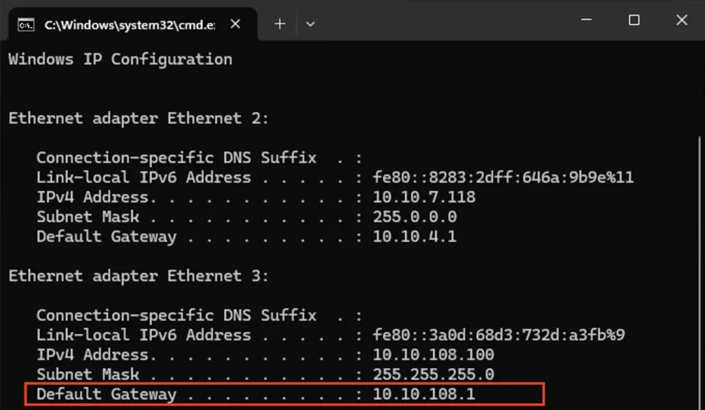 Default Gateway Not Available? What It Means and How to Fix It Fast