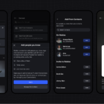 How to make someone a trusted connection on Roblox: Connect screen showing QR code, Contacts, and Trusted Connection options